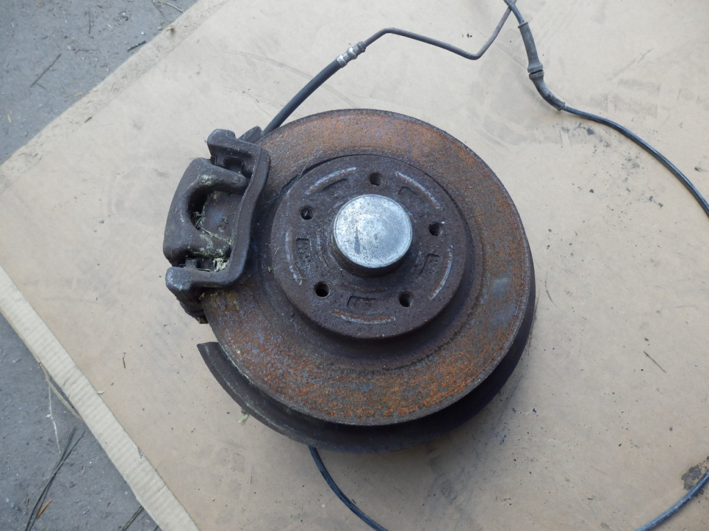 фото №5, Renault kangoo ii iii поворотный кулак ступица задняя правая