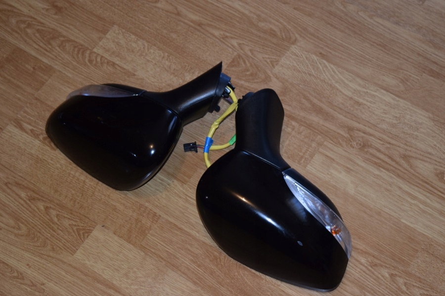 фото №9, Дзеркало праве 9pin renault captur i europa r-2016