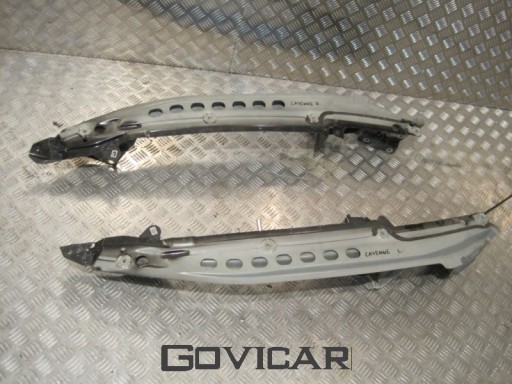 фото №1, Левая лонжерон подкрылок porsche cayenne