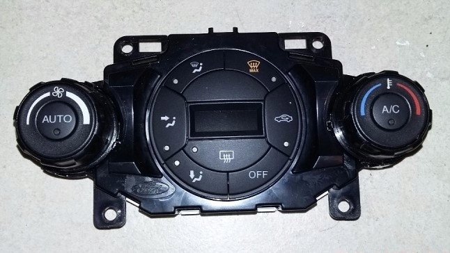 фото №1, Ford ecosport панель кондиционера dn1t-19980-ad