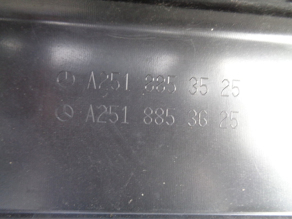 фото №8, Mercedes r klasa amg w251 бампер задняя a2518853525