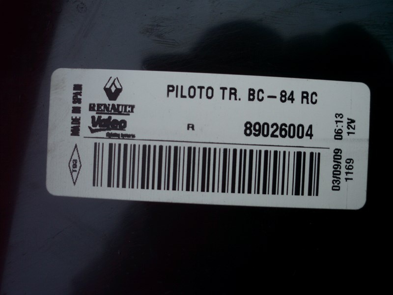 фото №3, Лампа правая задняя задняя renault megane ii 02-06r