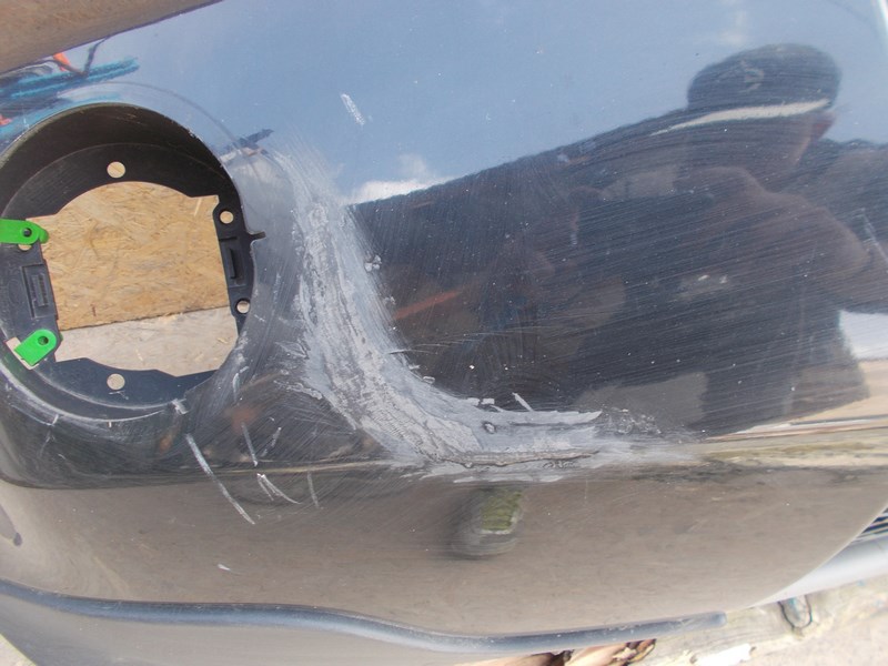 Бампер перед передний land rover freelander 06-10 Доставка