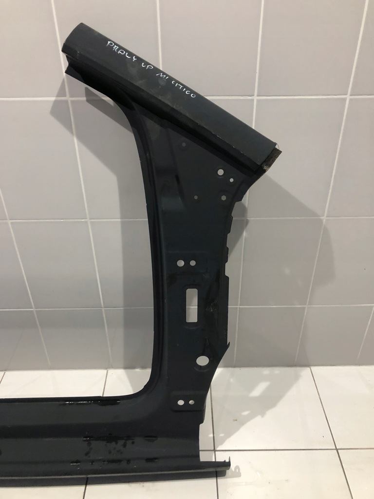 фото №3, Блок двигателя порог правый перед vw up citigo mii оригинал