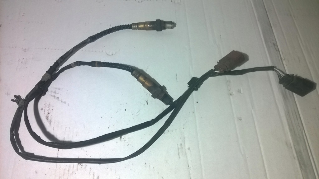 фото №1, Audi a8 d3 3,7 v8 4.2 датчик лямбда-зонд