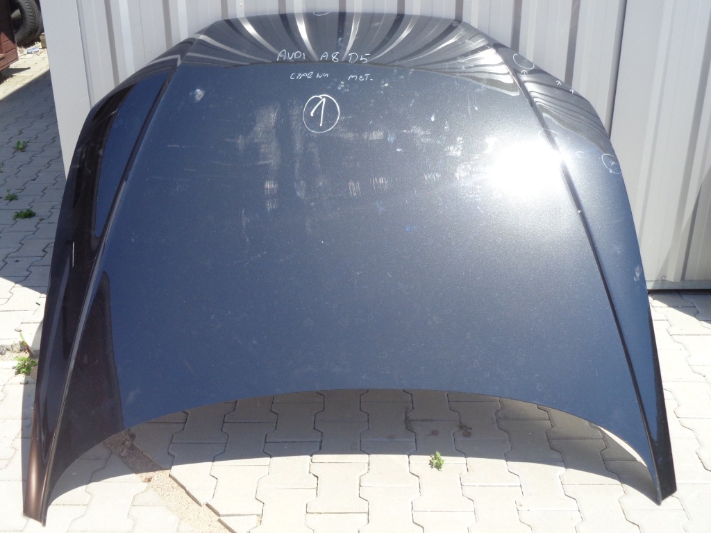 Купить Audi a8 d5 4n капот оригинал черная 4n0823029c