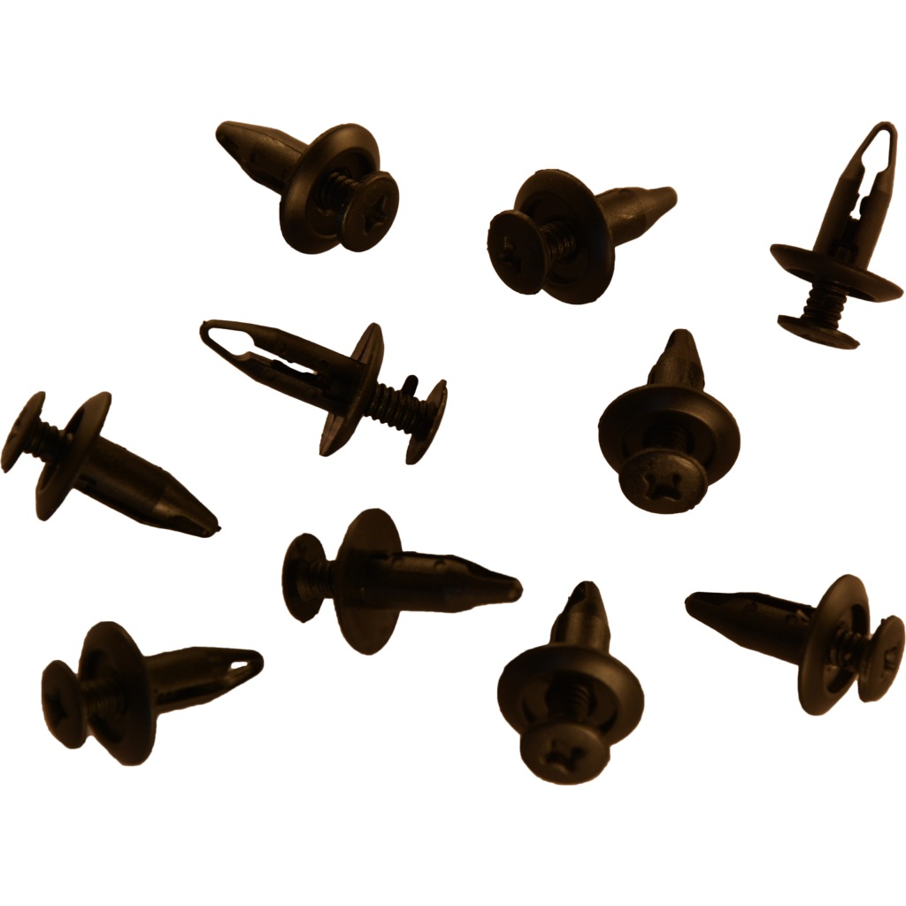 фото №1, 10x клипса клипсы подкрылок zakola ford focus puma fiest