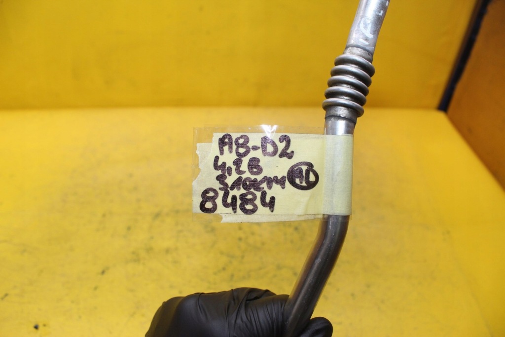 фото №7, Труба шланг egr audi a8 d2 fl 4.2b