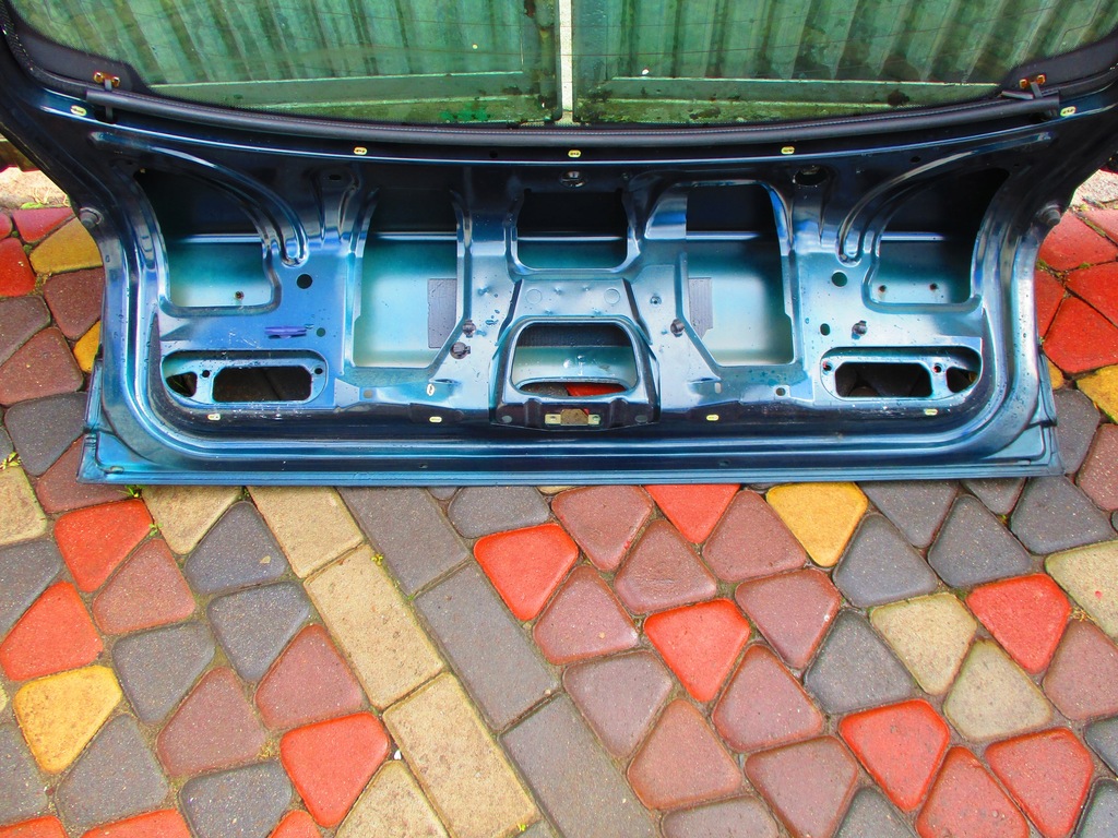 фото №5, Renault safrane ii 96-02 кришка багажника багажника nv903