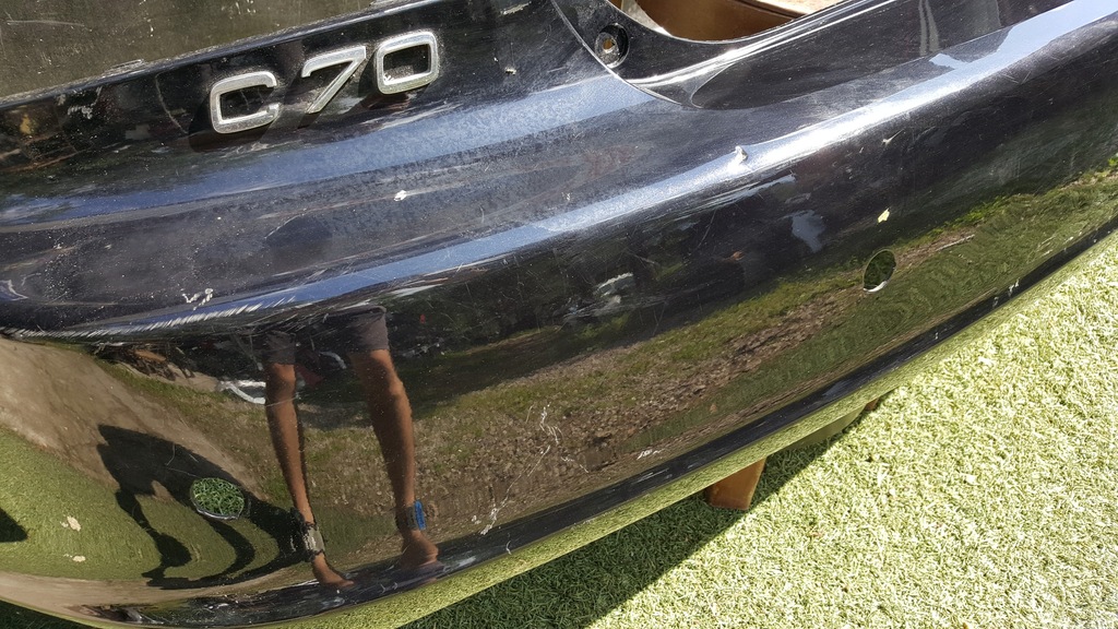 фото №5, Бампер volvo c70 coupe задня задній