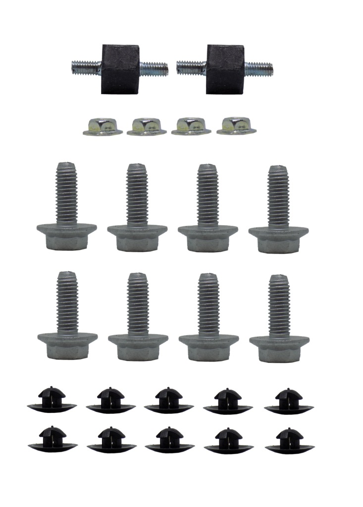 фото №1, Vw sharan transporter t4 набор клипсы защита винт