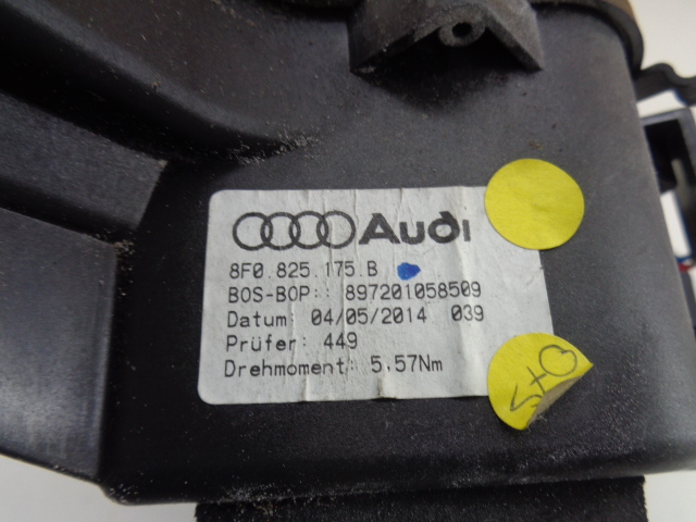 фото №4, Audi a5 cabrio моторчик шторка дах 8f0825175b