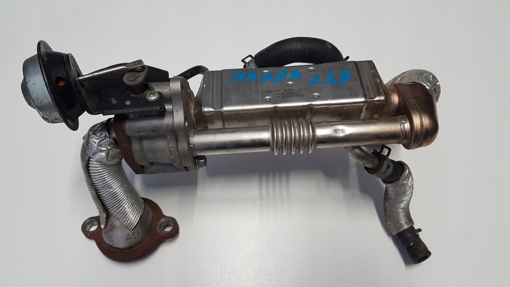 Купить Радиатор выхлопных газов mazda 2.2 mzr-cd r2aa20304