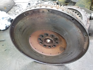 фото №1, Scania r колесо маховик