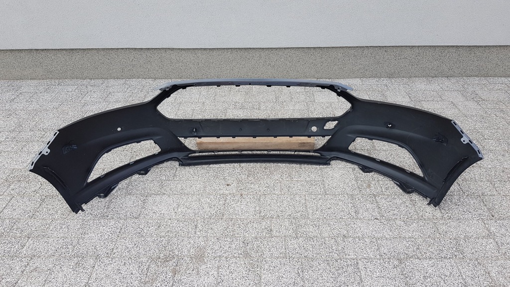 фото №8, Ford mondeo mk5 бампер перед оригинал b027