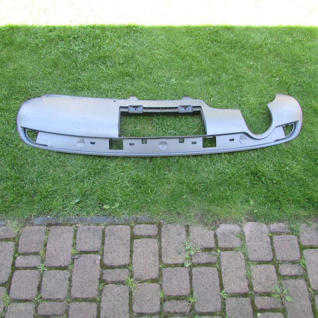 фото №1, Audi q5 s-line дифузор бампера задня 8r0807833h 12-