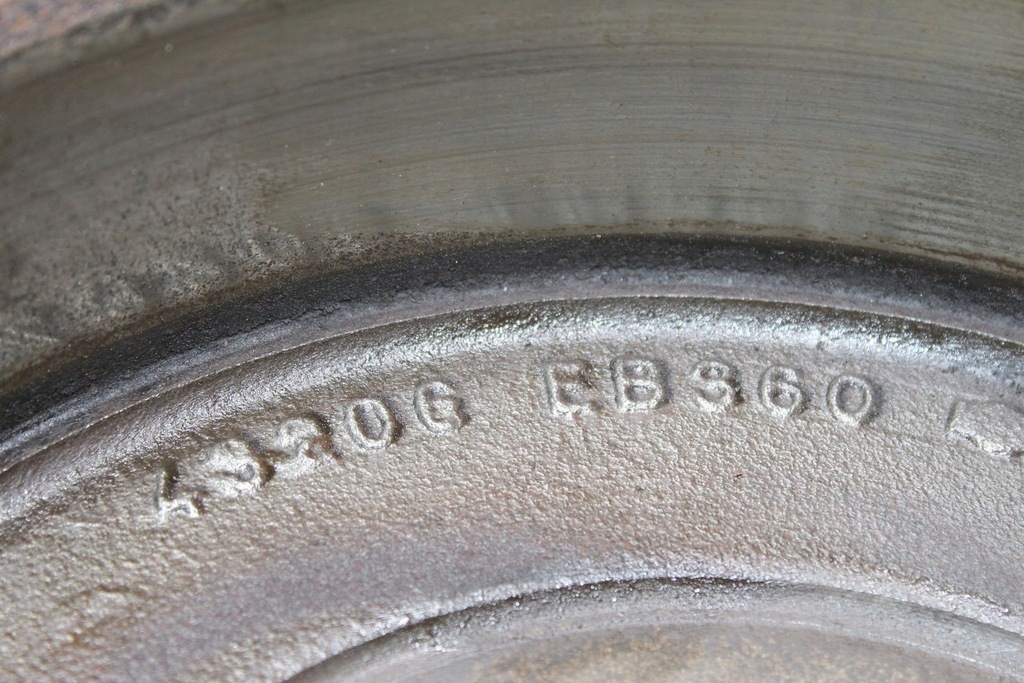 фото №6, Барабан гальмівний задня navara d40 2.5 dci 43206eb360