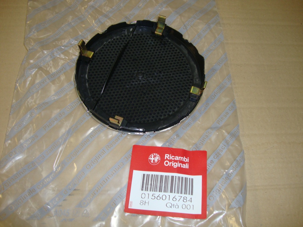 фото №3, Alfa romeo 166 решётка накладка динамика p czarna