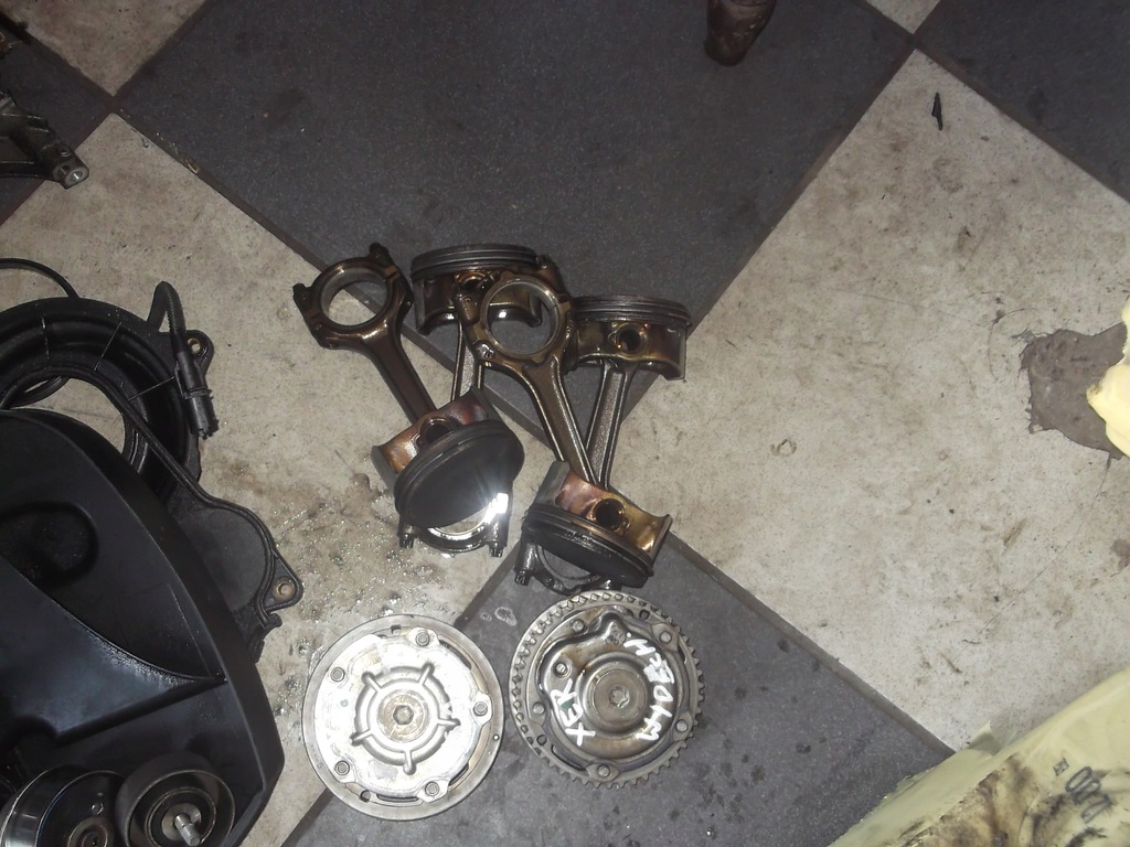 фото №1, Opel 1.8 xer поршень