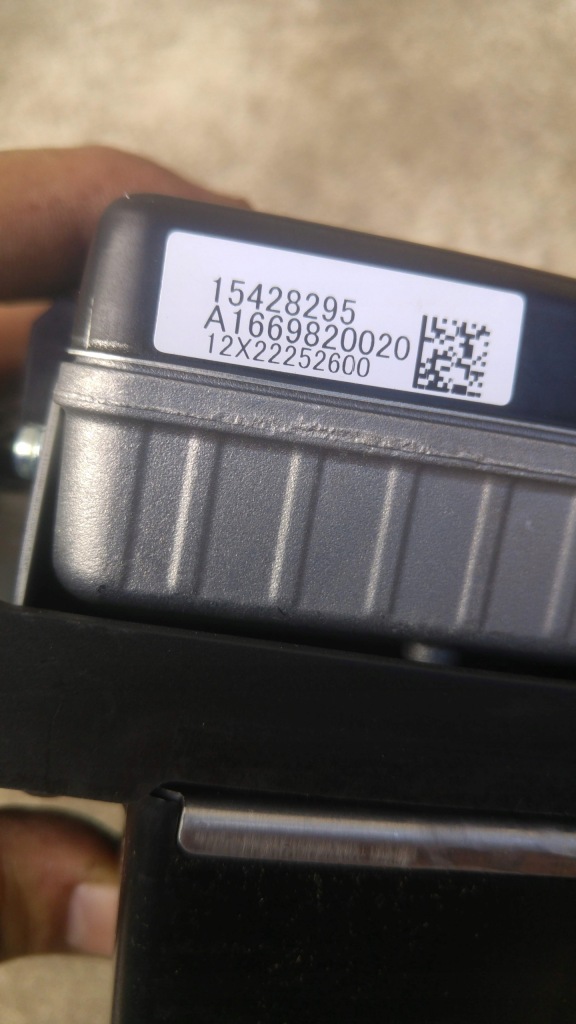 фото №3, Модуль a2319002201 преобразователь a1669820020 ml w166