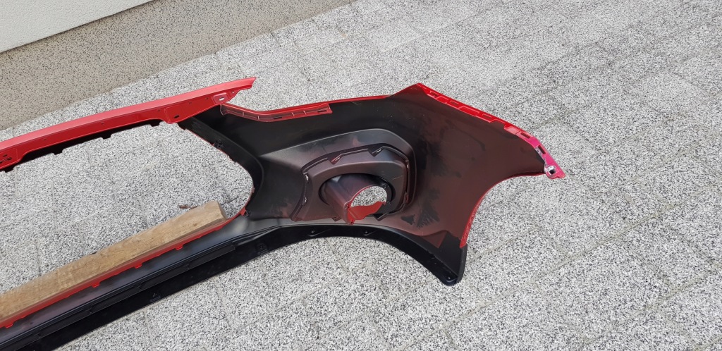 фото №12, Suzuki swift sport mk8 2017- бампер перед a398