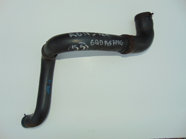 фото №1, Труба інтеркулер skoda fabia roomster 6q0145762af