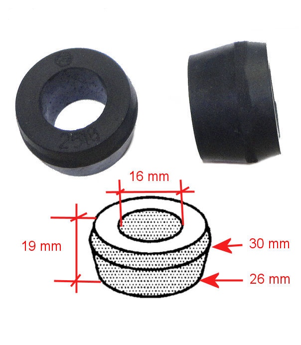 фото №1, Гумки амортизаторів toyota land cruiser bj40 fj40