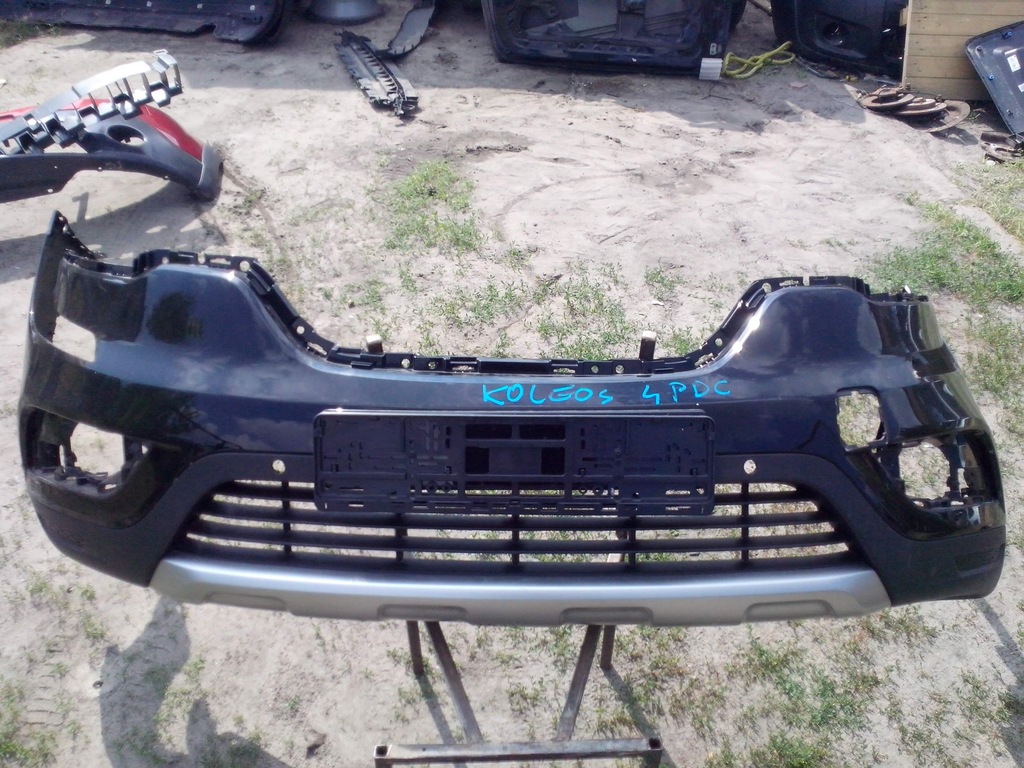 фото №2, Бампер перед renault koleos ii 17-