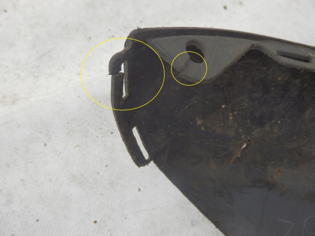 фото №6, Honda civic viii r type спойлер бампер перед