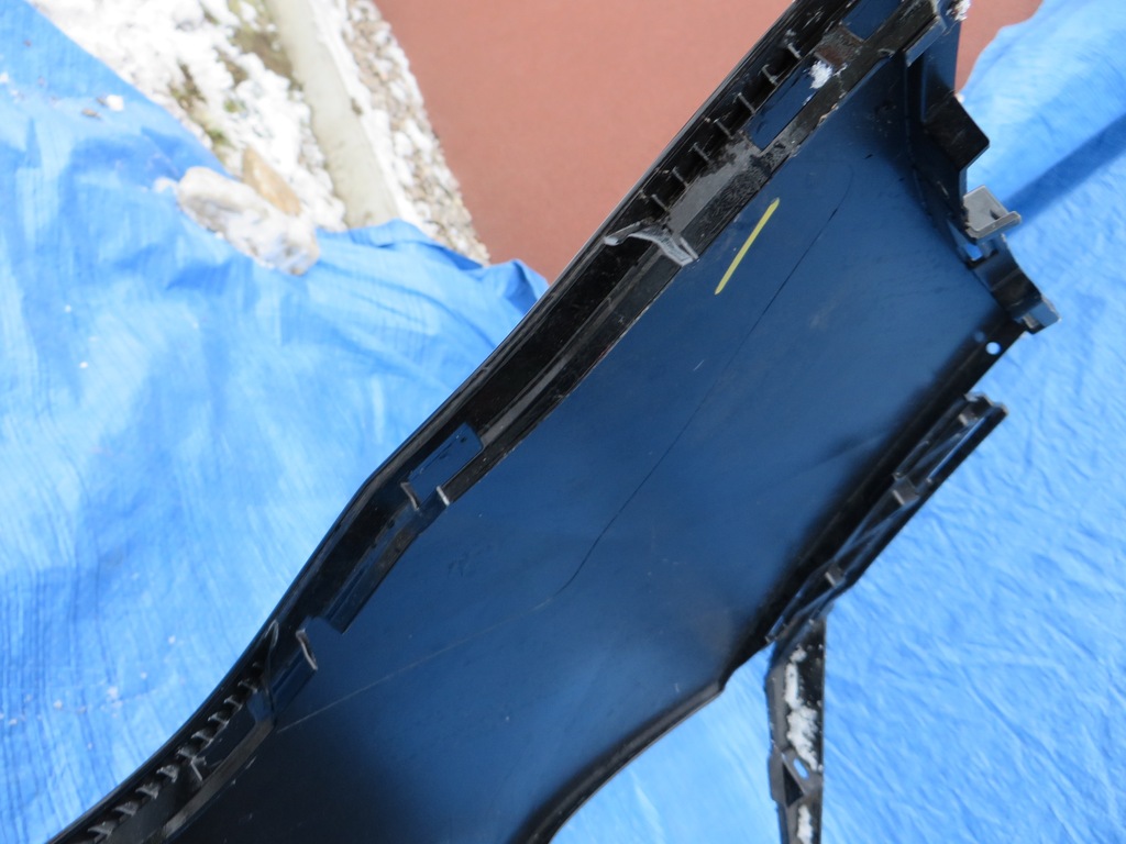 фото №9, Hyundai santa fe 2018- бампер задній задня