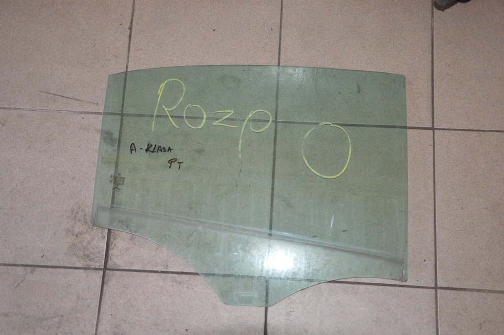 фото №1, Стекло дверь правый задняя mercedes a w176