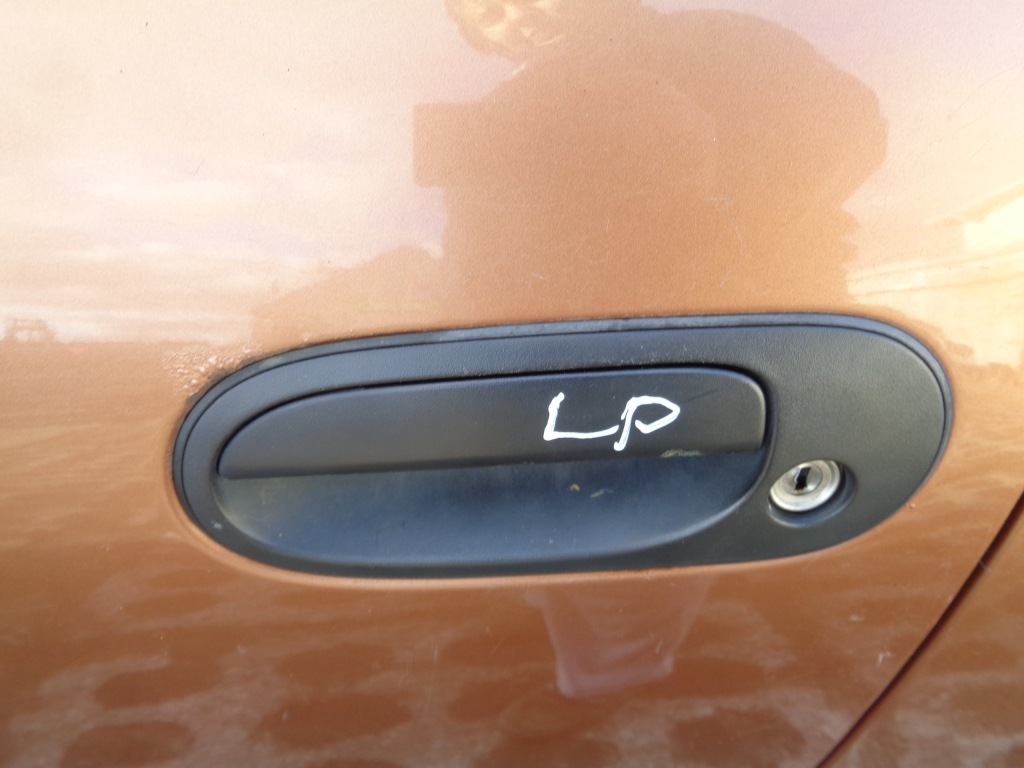 фото №1, Ручка наружная левая перед nissan almera ii n16