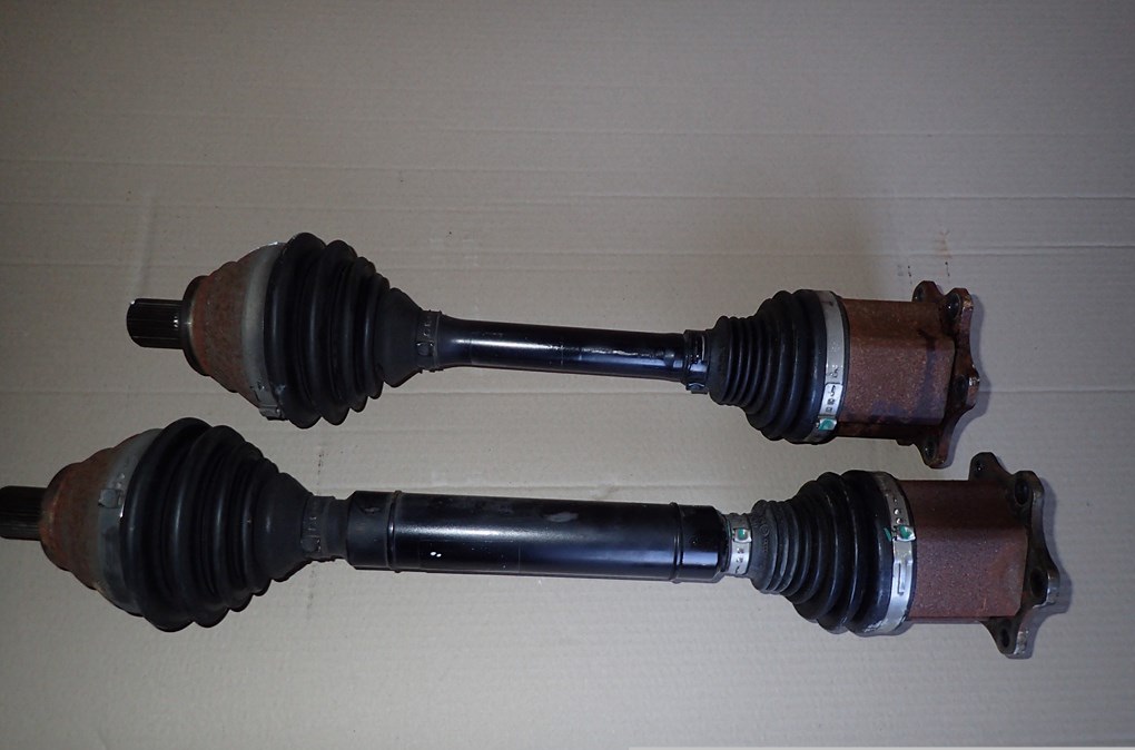 фото №1, Dw passat cc привідний вал ліва перед 4x4