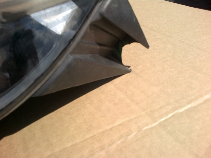 фото №3, Лампа передняя левая dacia sandero оригинал