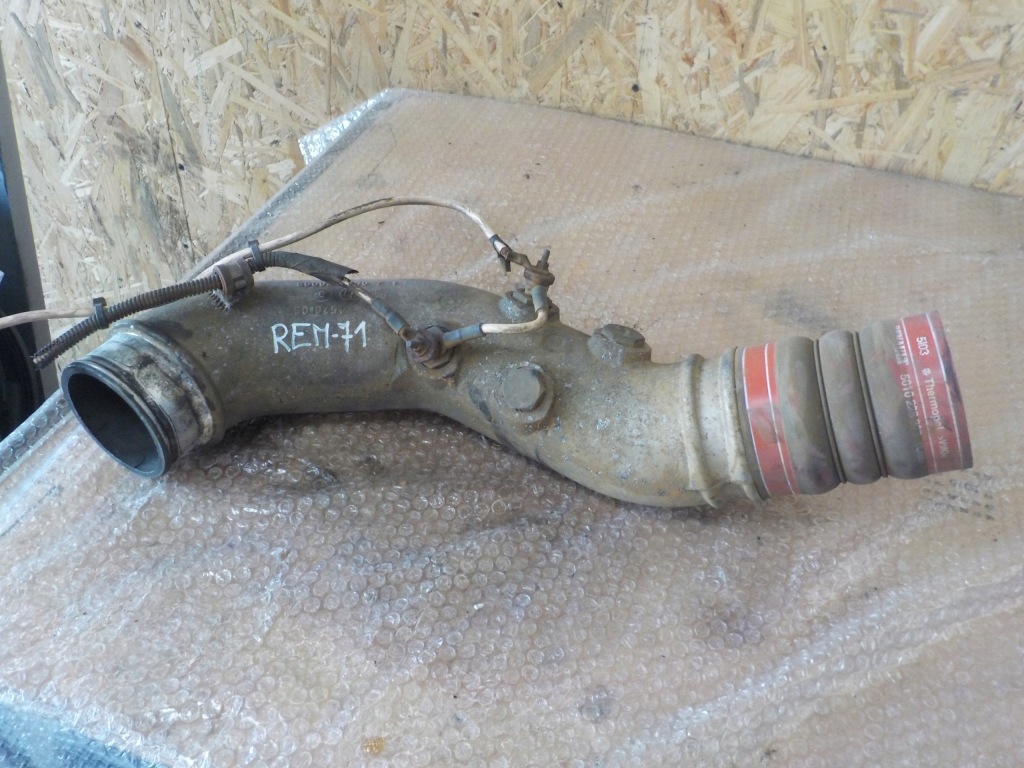 фото №1, Renault magnum 440 шланг интеркулер труба 5600201690