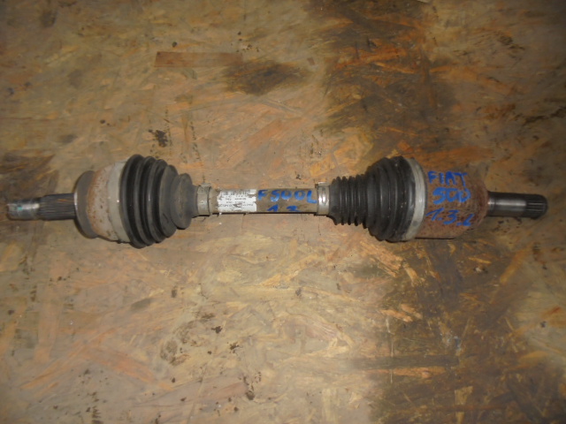 фото №1, Приводной вал левая fiat 500 1,3 m-jet