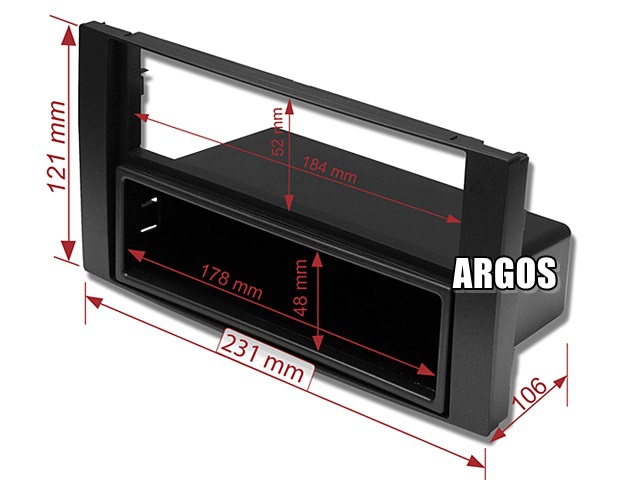 фото №2, Рамка радіо ford fiesta od 06 focus kuga galaxy