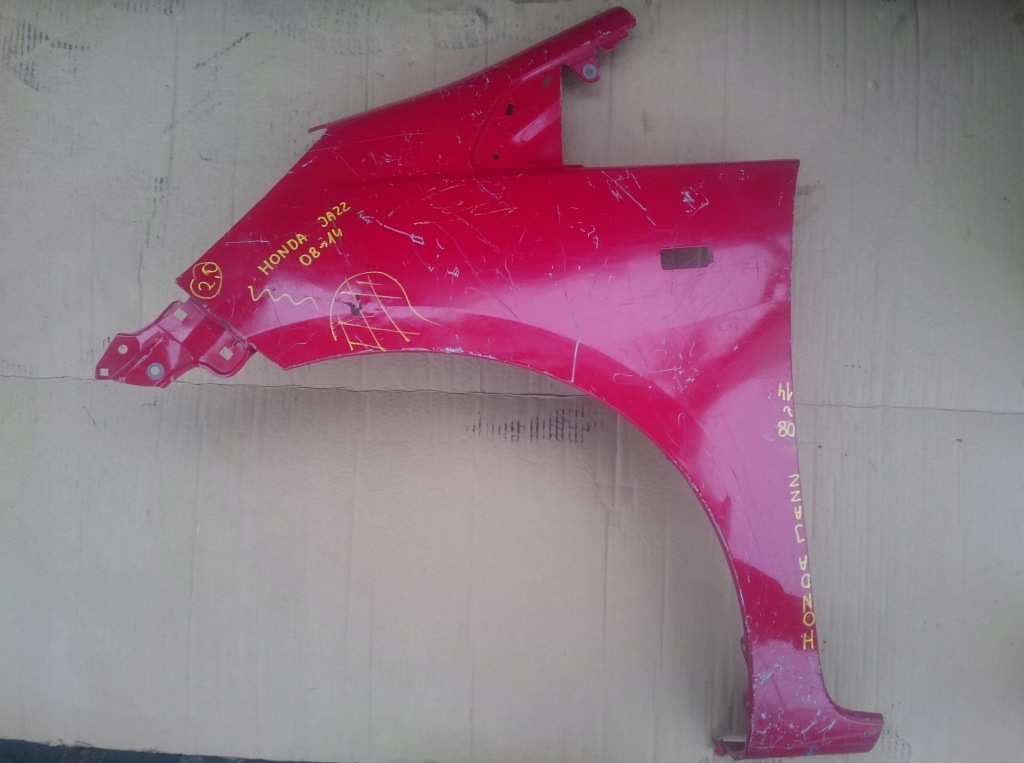фото №1, Крила лівий honda jazz 08-11
