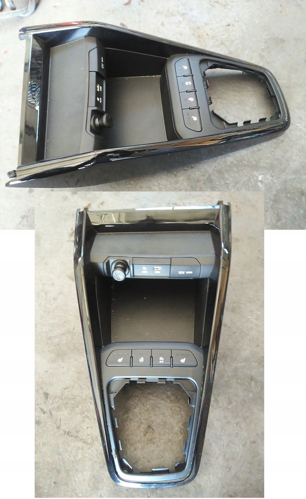 фото №1, Kia rio iv v 2017- рамка тунель панель перемикачі