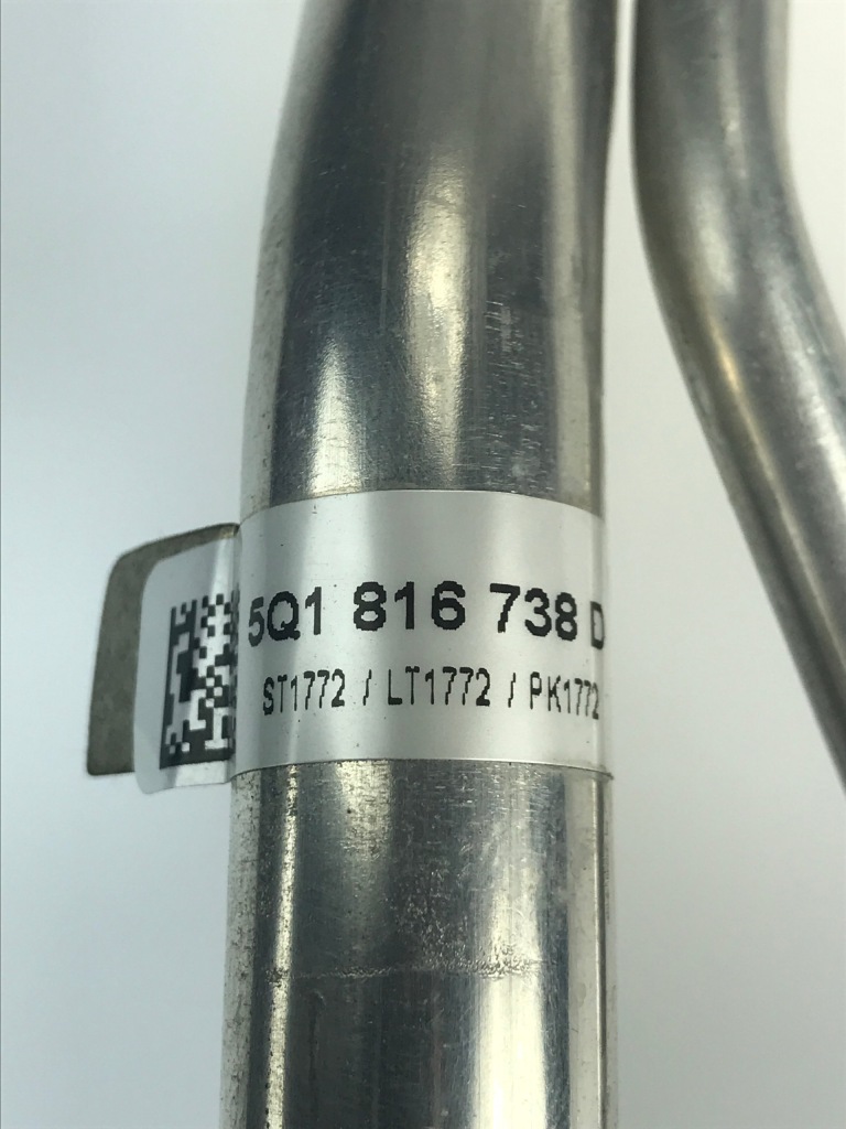 фото №6, Audi a3 8v шланг кондиционера 5q1816738d