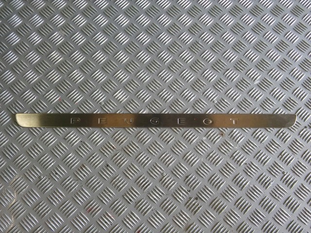 фото №1, Peugeot 308 cc молдинг поріг накладка ліва права