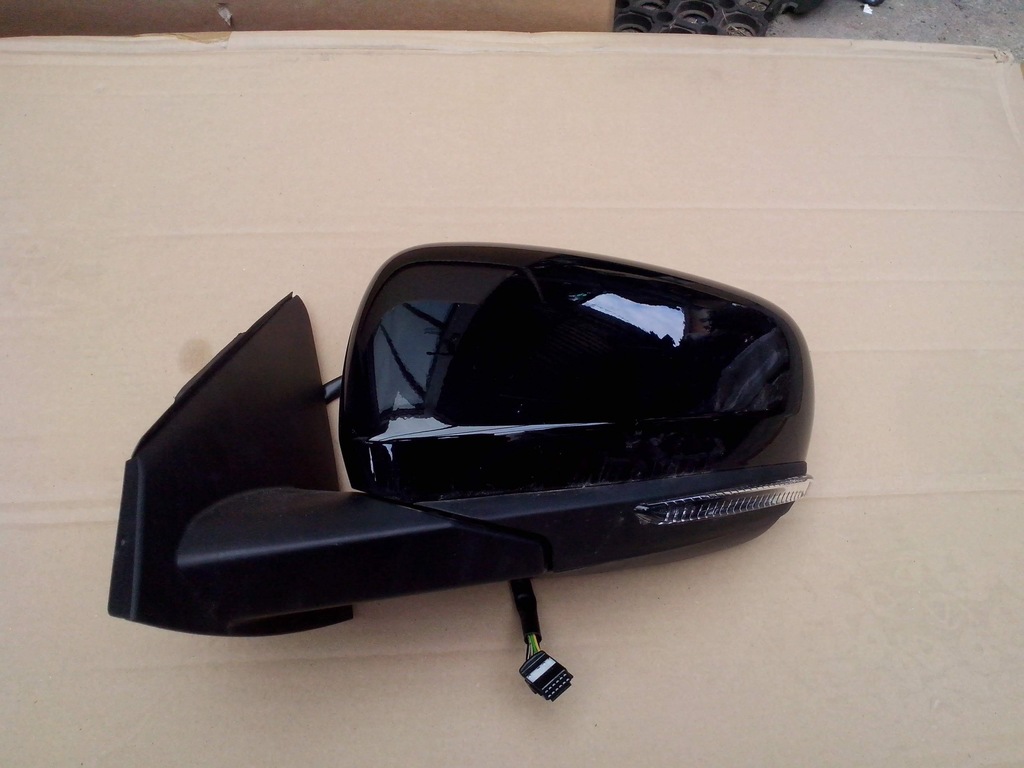 фото №1, Зеркало левая renault kadjar europa 9 pinów