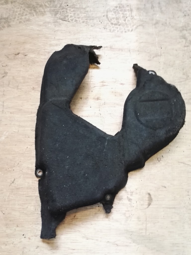 фото №1, Корпус защита распределительного вала trafic vivaro 1.9dci