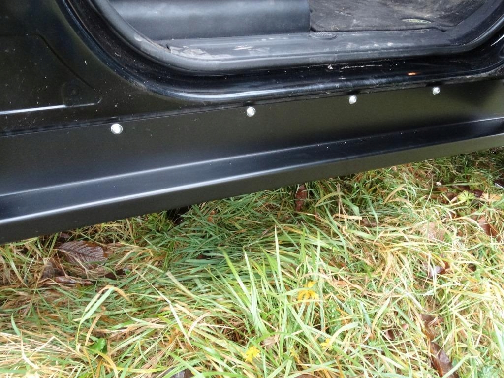 фото №8, Пороги бічний land rover discovery 3 сталевий