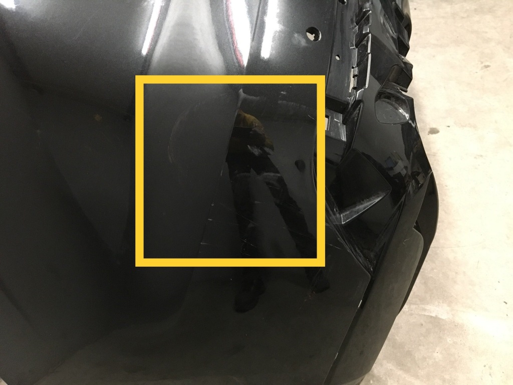 фото №6, Maserati levante бампер задня задній