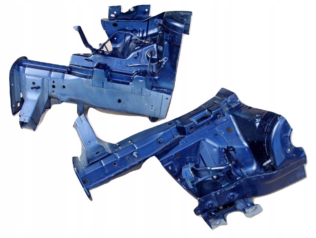 фото №6, Chrysler sebring 09 лонжерон ліва правий