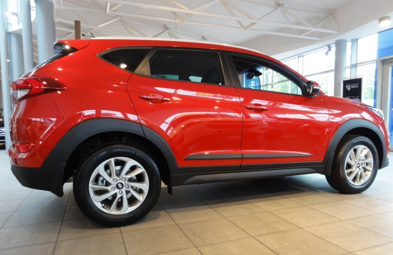 фото №3, Накладки дверные na дверь hyundai tucson ii 15-20