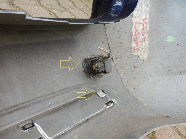 фото №9, Бампер задняя задний ford mondeo mk3 rs kombi touring