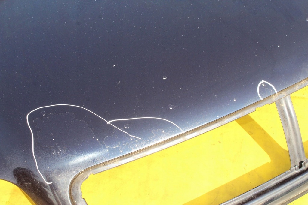 фото №6, Капот крышка двигателя audi a6 c5 fl