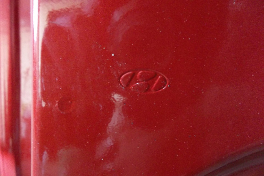 фото №5, Дверь задние правое hyundai i10 rok 13-18